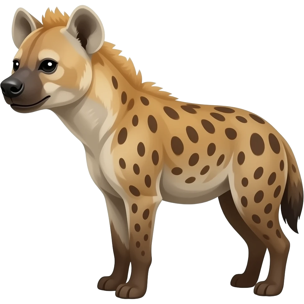 Hyena emoji