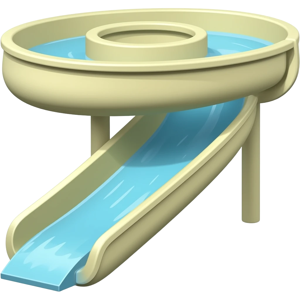 water slide emoji