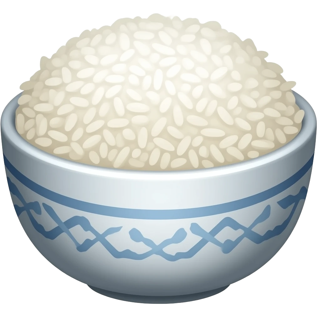 Dal rice emoji