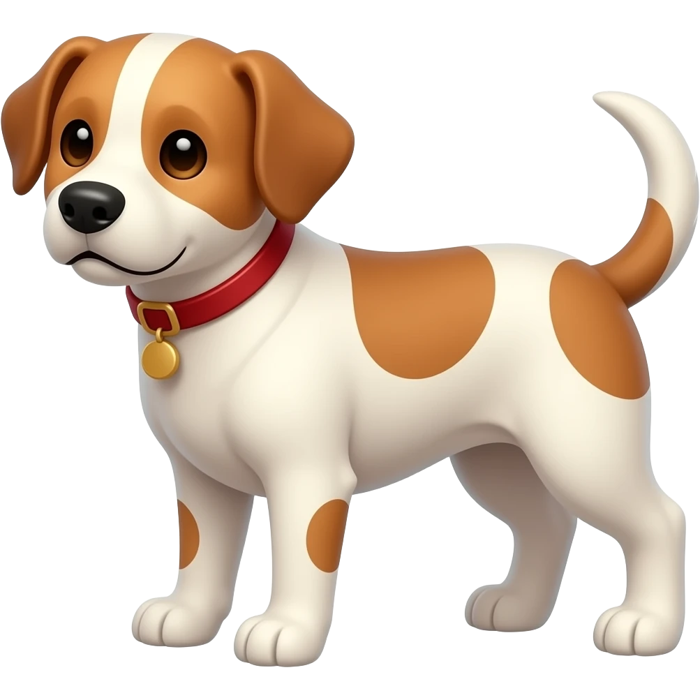 dog scratching emoji