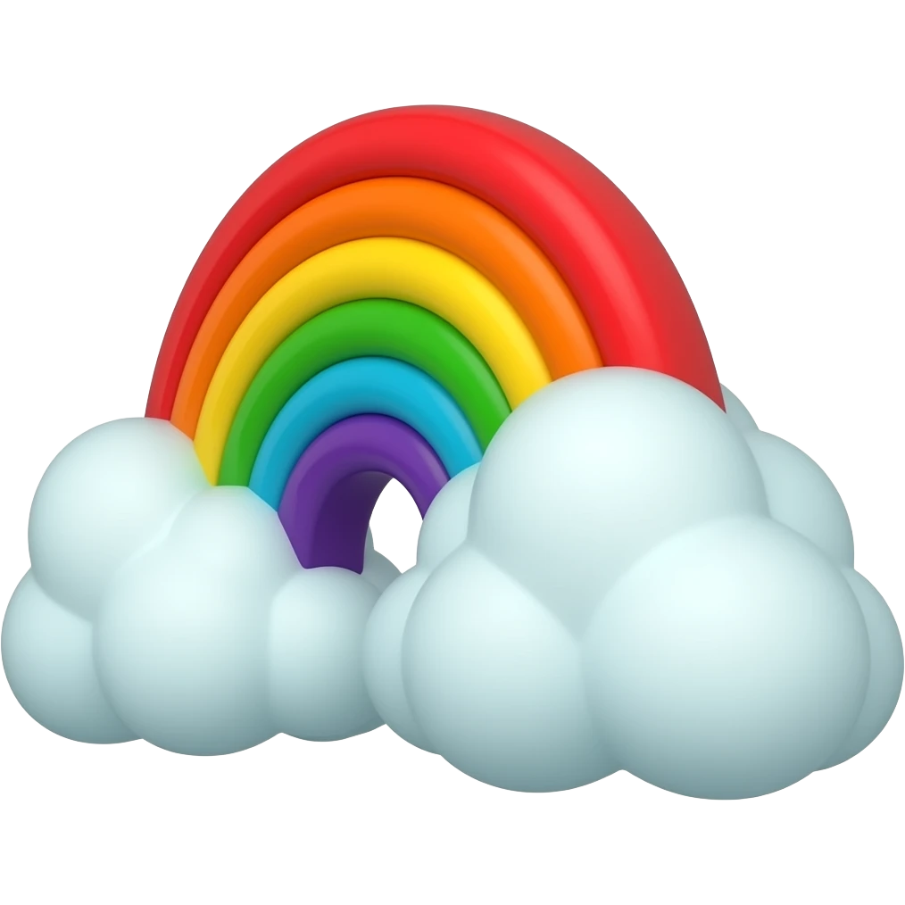rainbow emoji