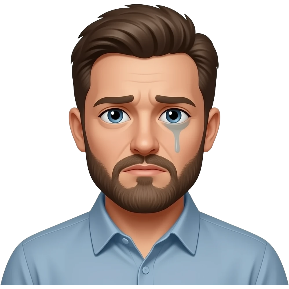 hombre enfermo emoji