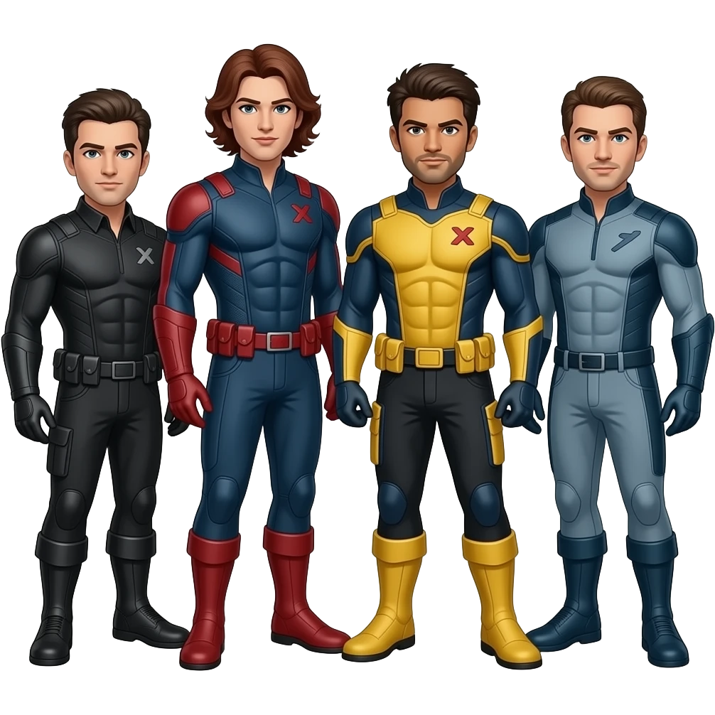 x men comics marvel emoji