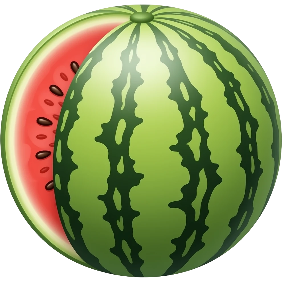 Watermelon emoji