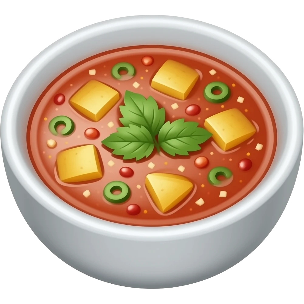 gazpacho emoji