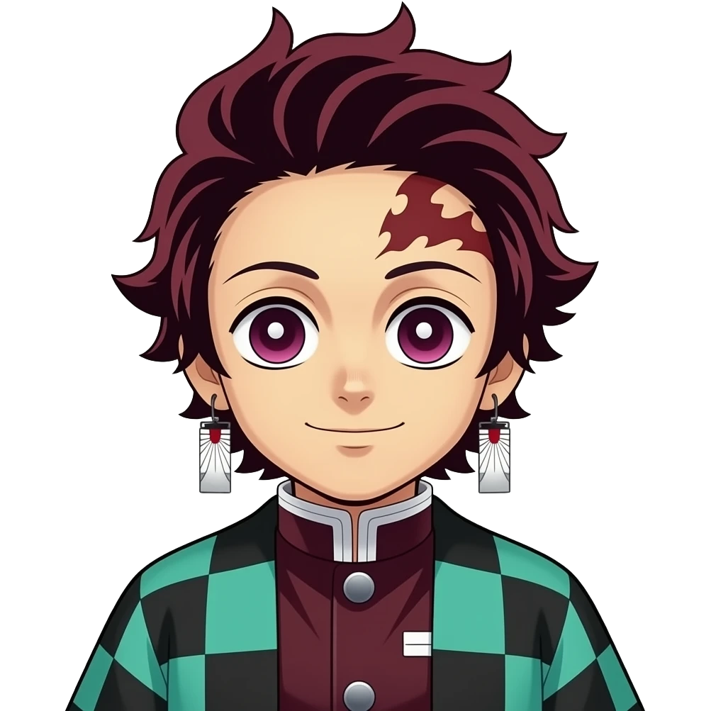 emoji de tanjiro emoji