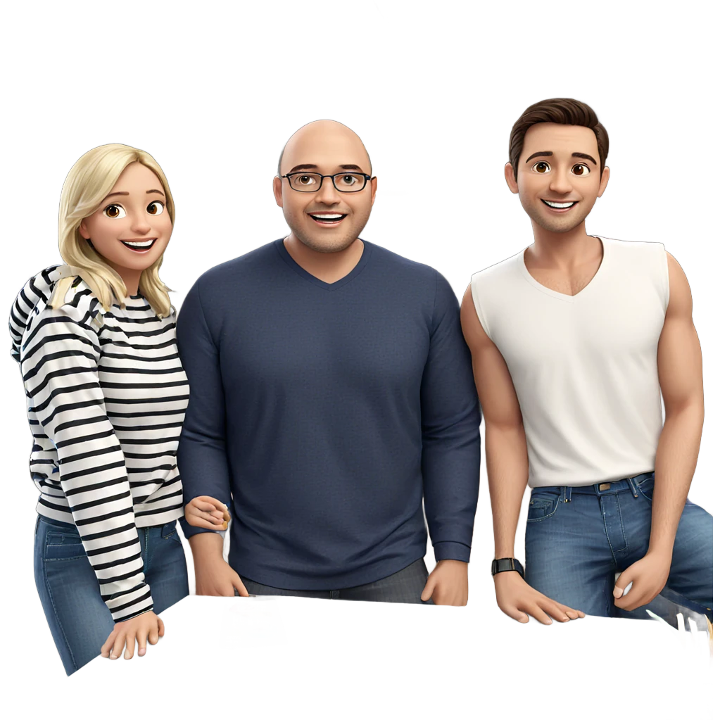 friends having fun together emoji