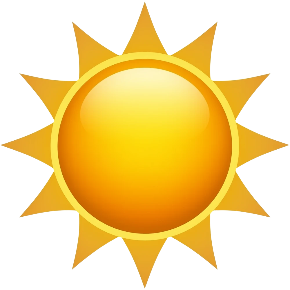 soleil emoji