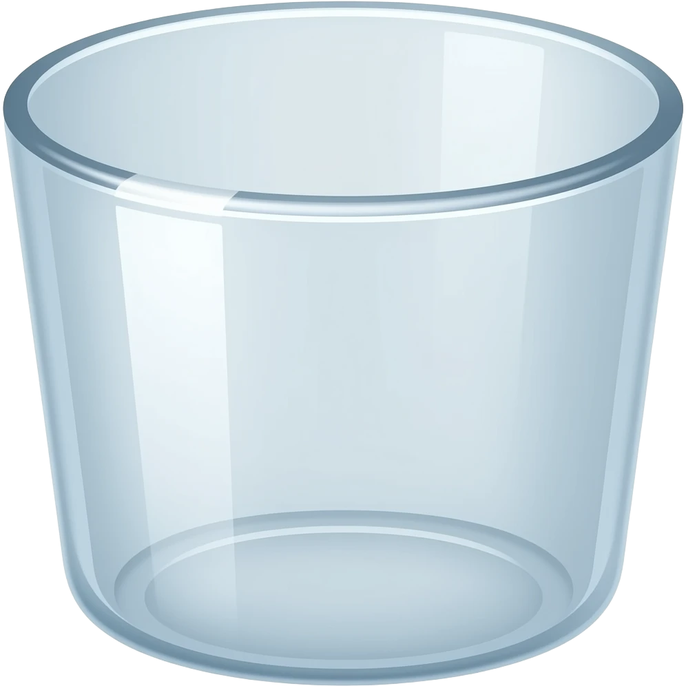 empty cupping cup emoji
