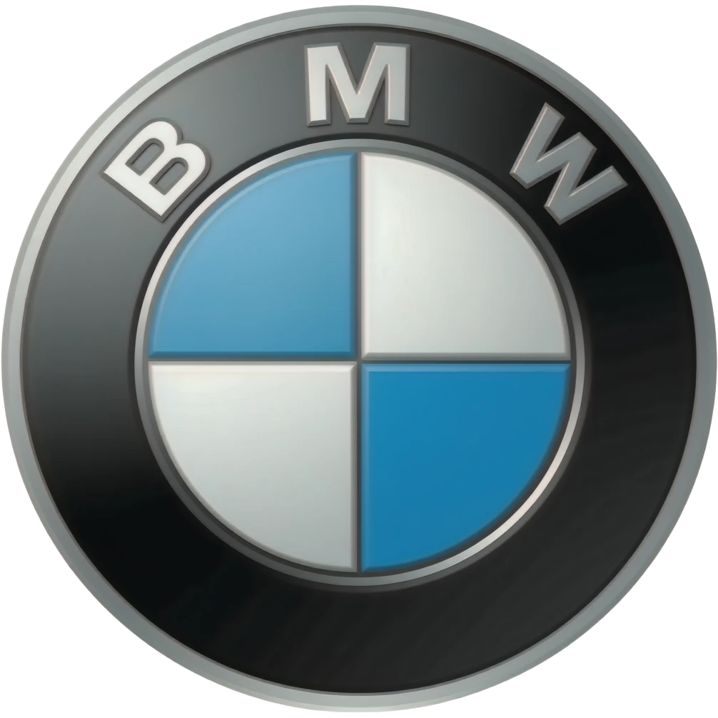 BMW logo emoji emoji