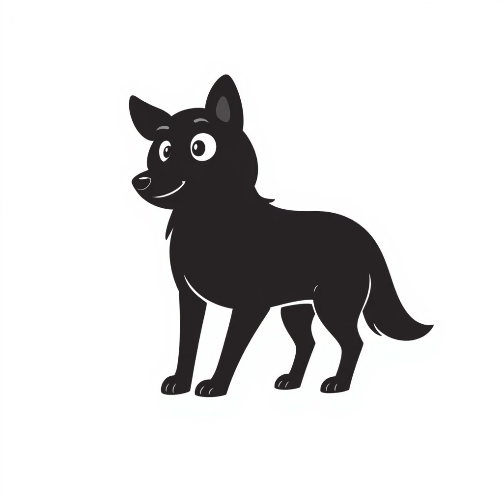 Wolf emoji