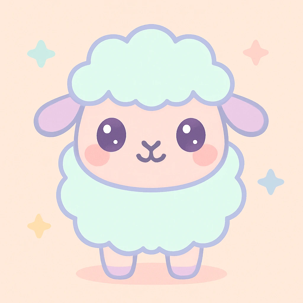 Sheep emoji