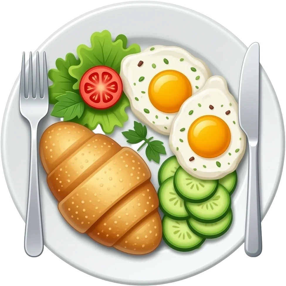 aggiungi pasto emoji