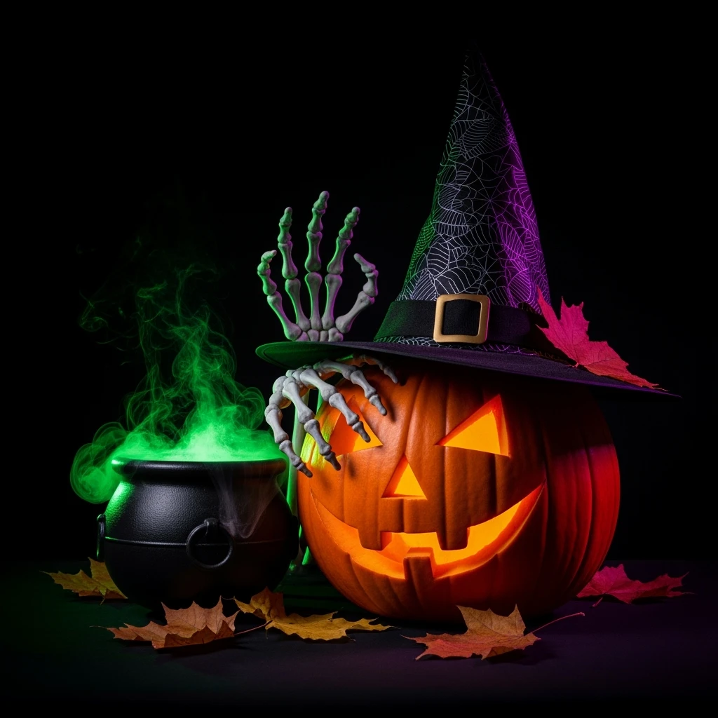 Halloween objec,  remove background emoji