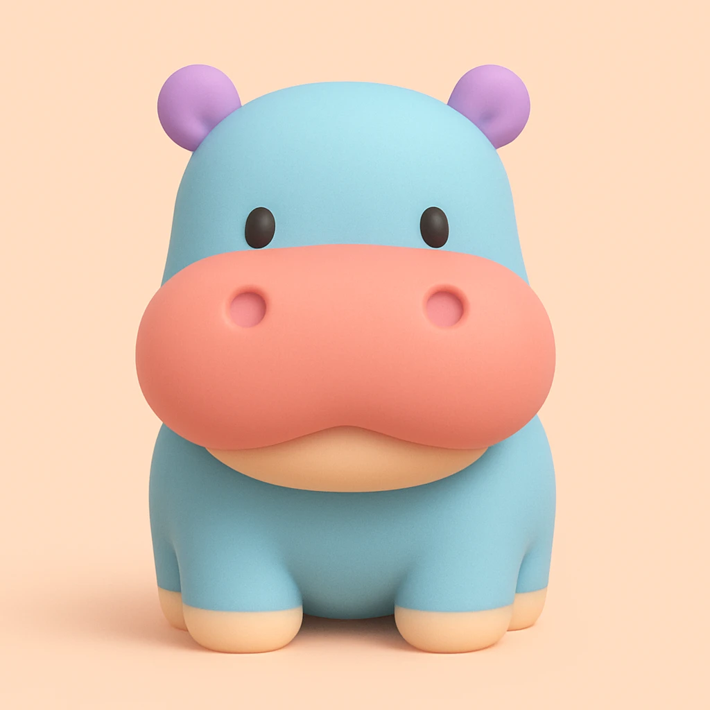 Hippopotamus emoji