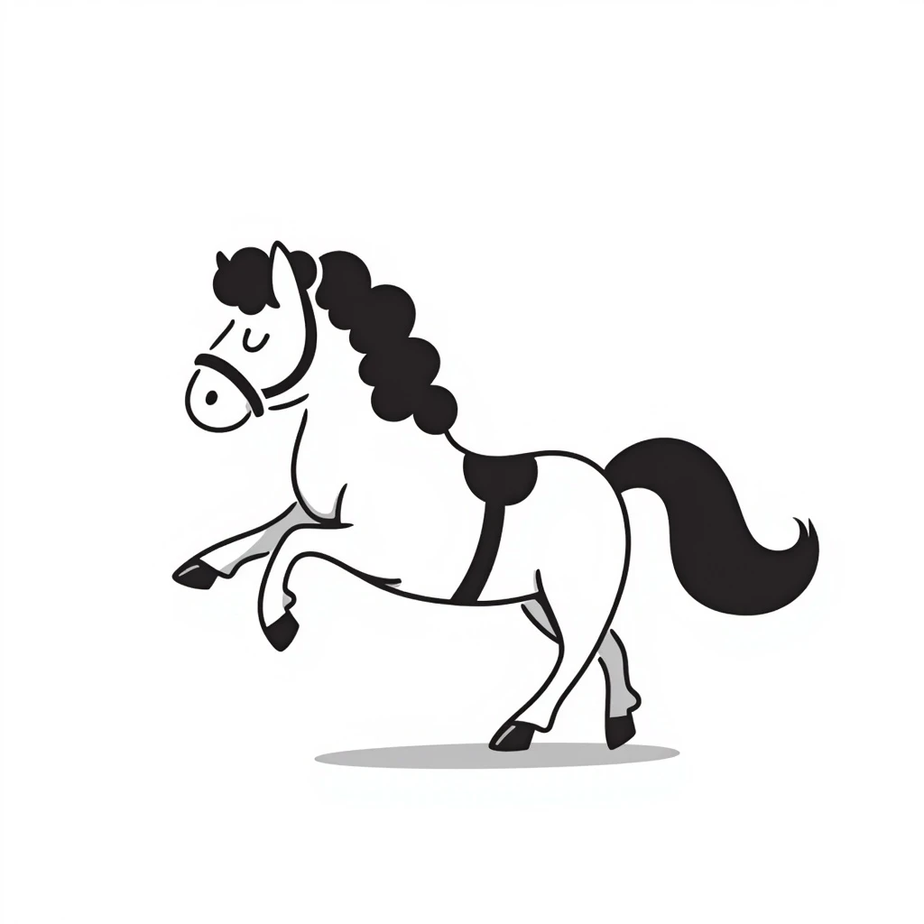 Horse emoji