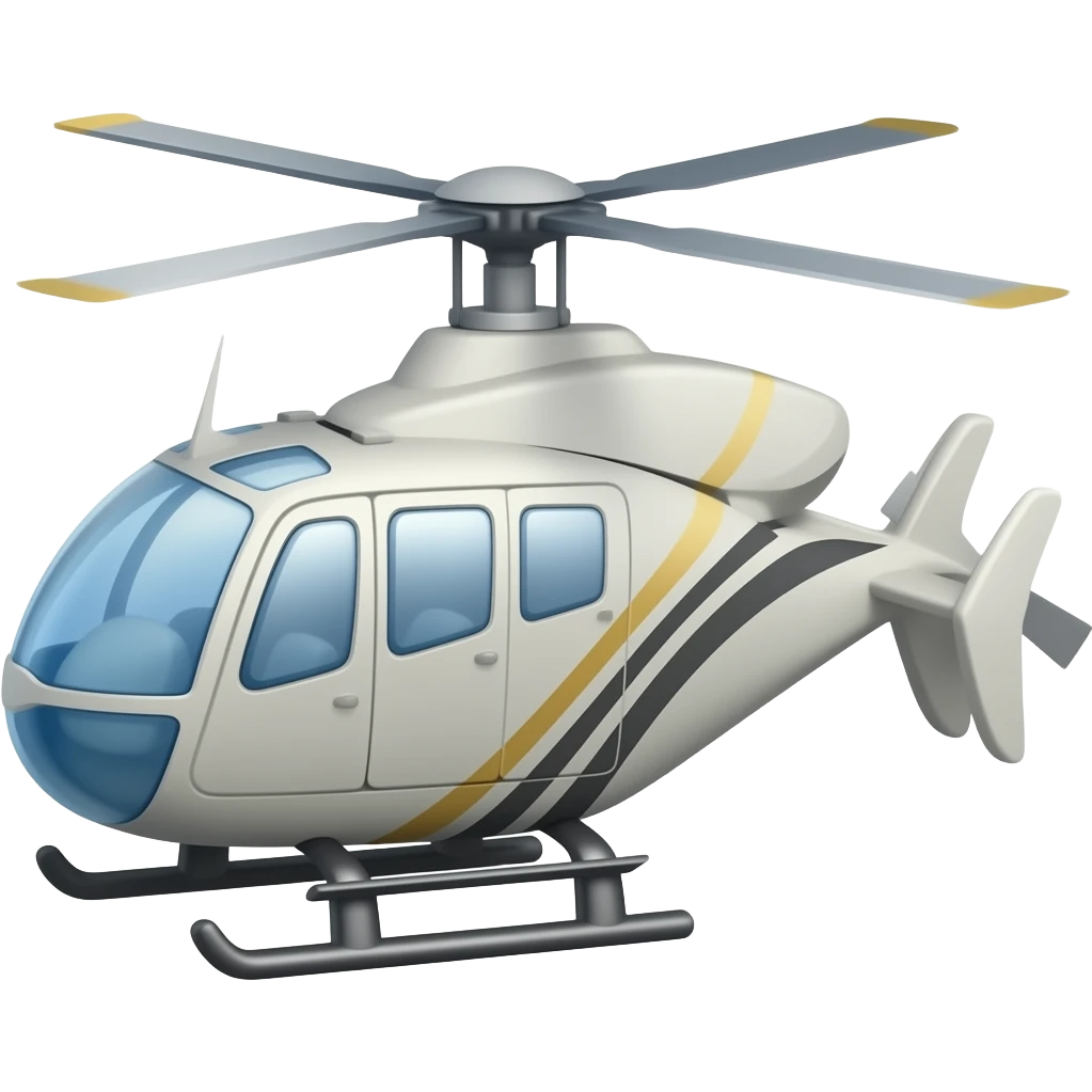 Helicopter emoji