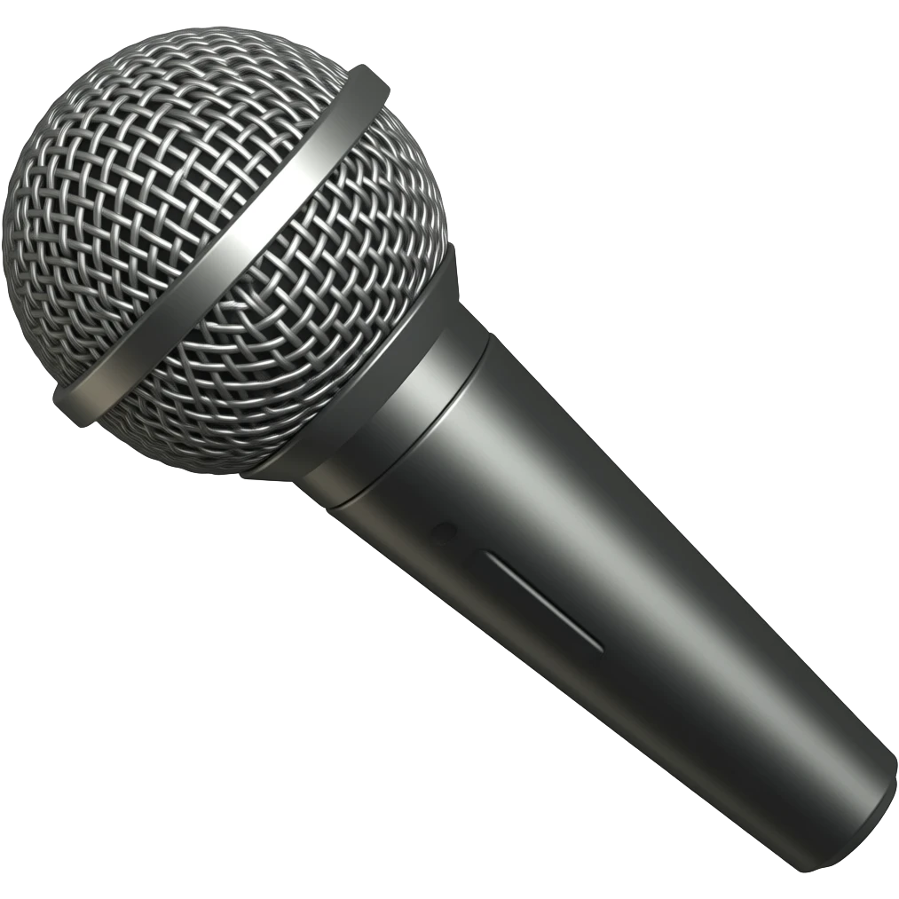Mic emoji