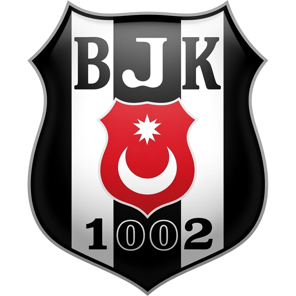 Beşiktaşlı amblem falan emoji