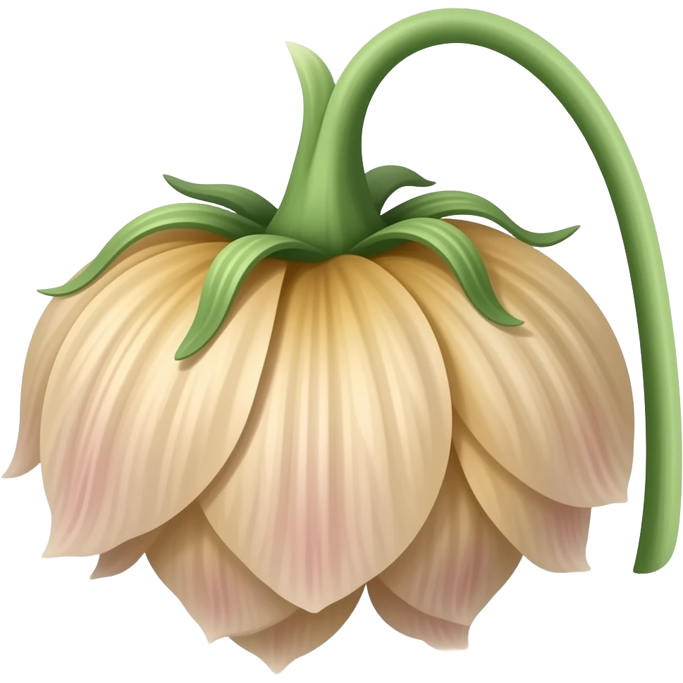 no love flower emoji