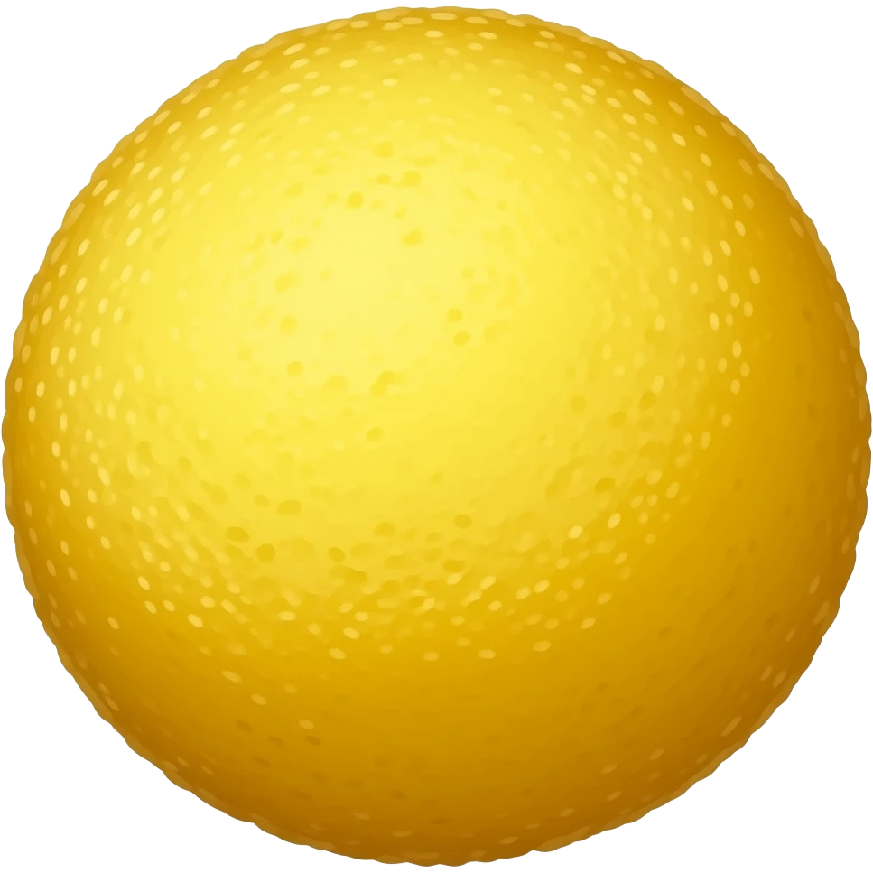 Yellow laddu emoji