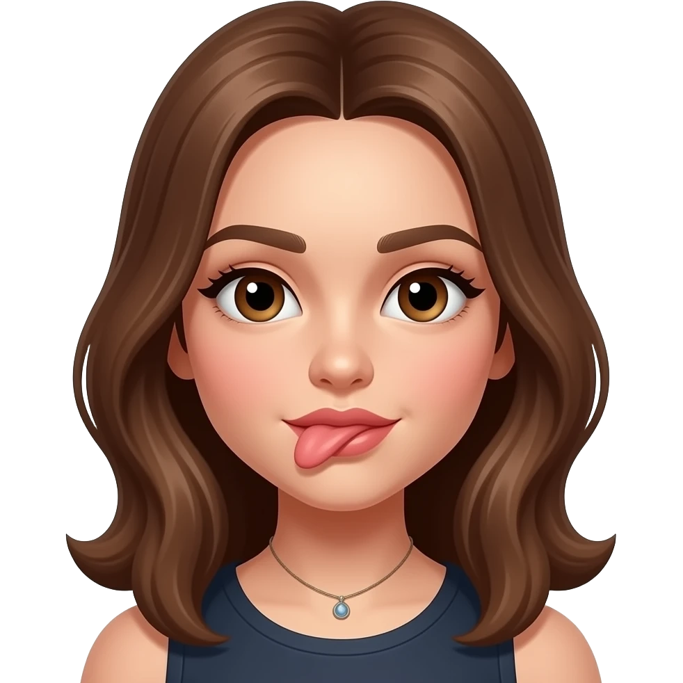 Dil cumadan kız emojısi emoji