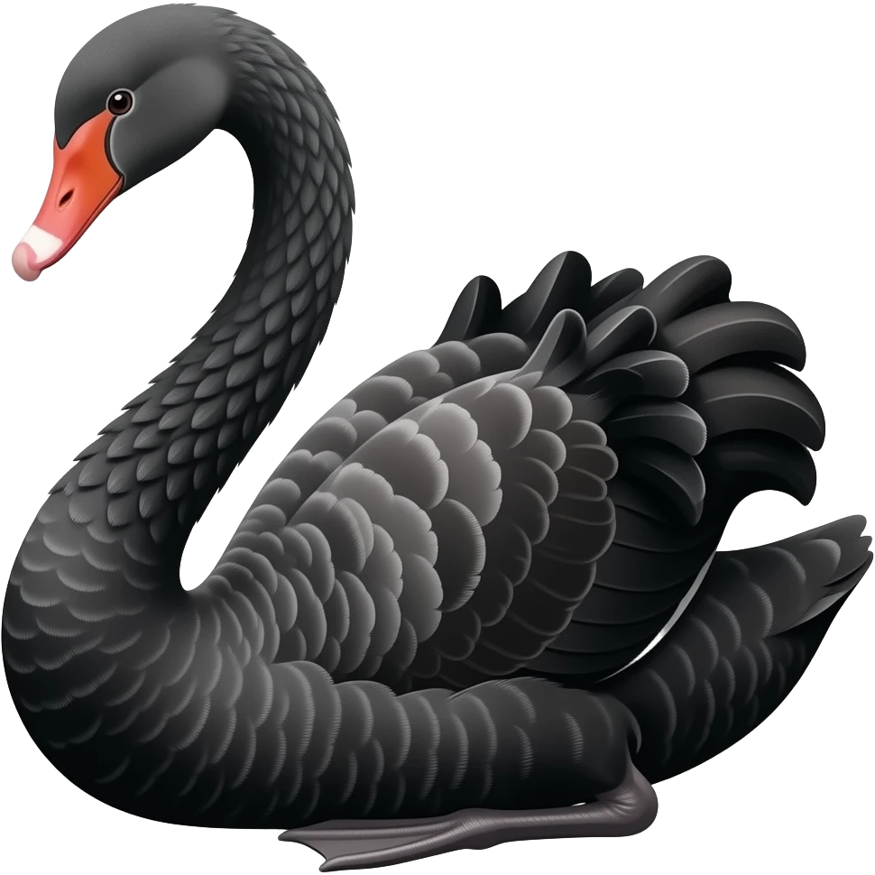 black swan emoji