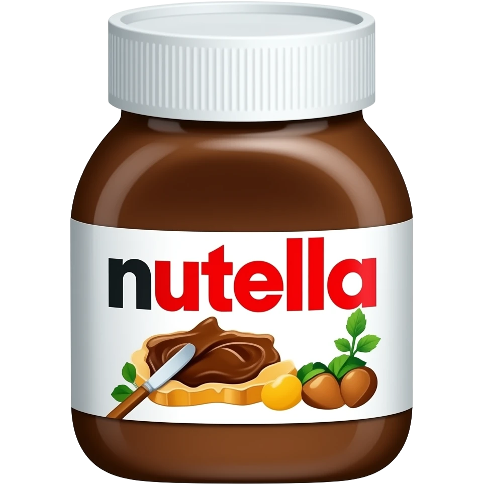 Nutella emoji