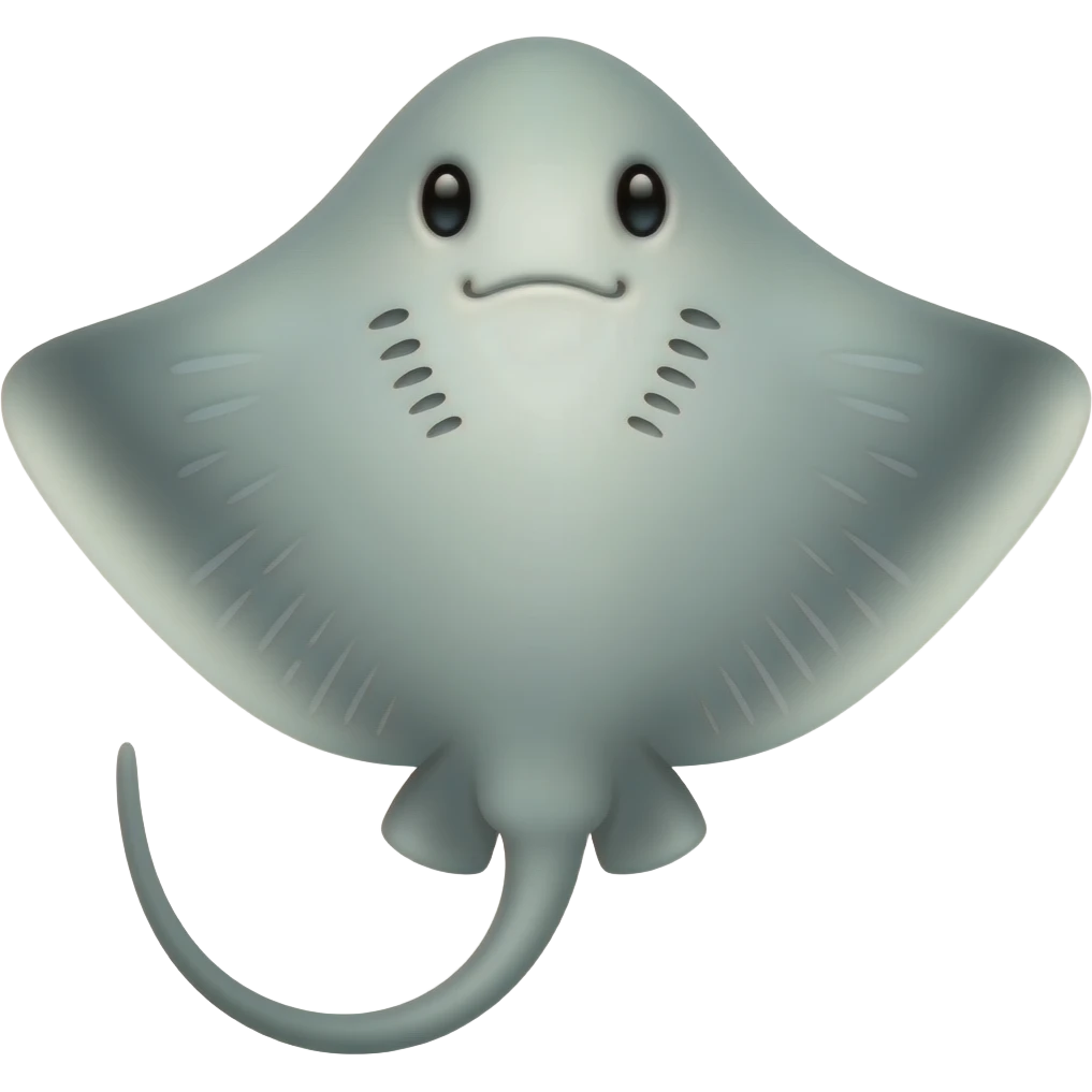 Stingray emoji