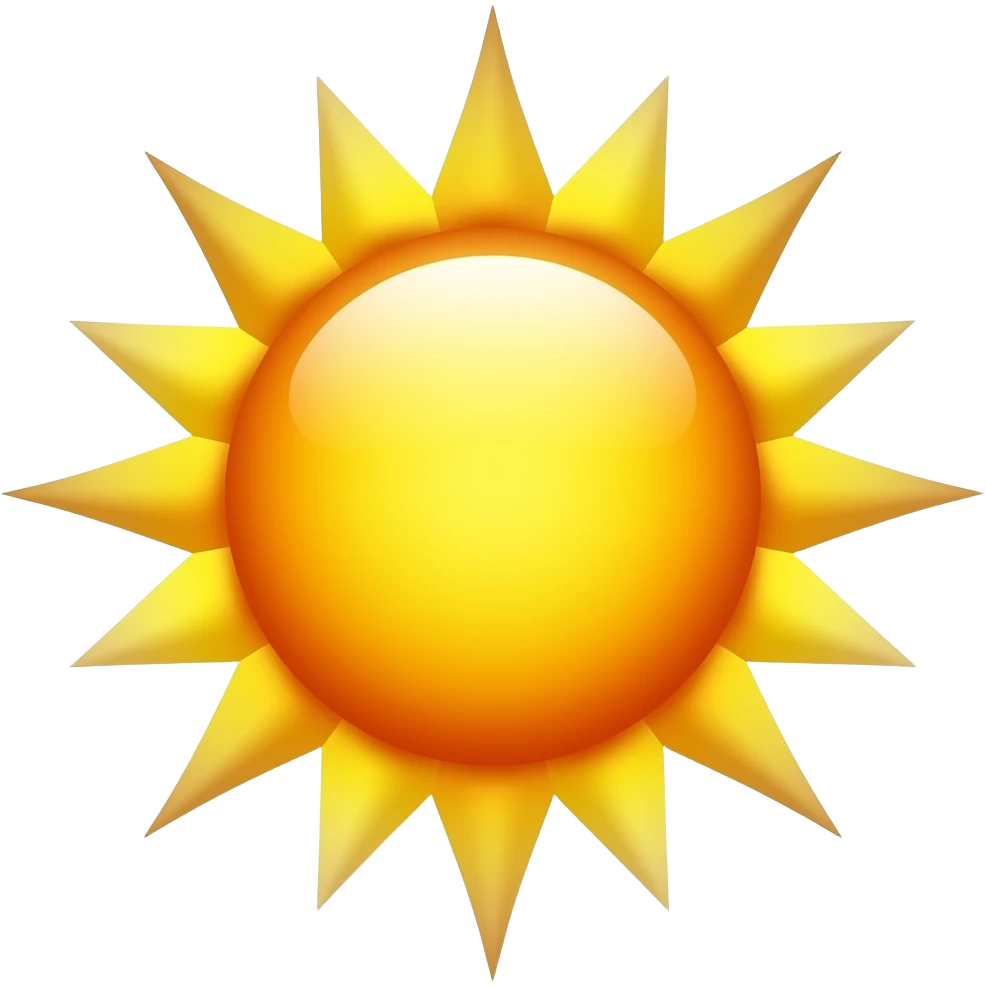 Sol emoji