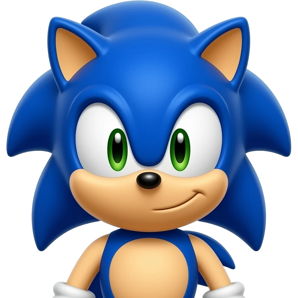 Sonic emoji
