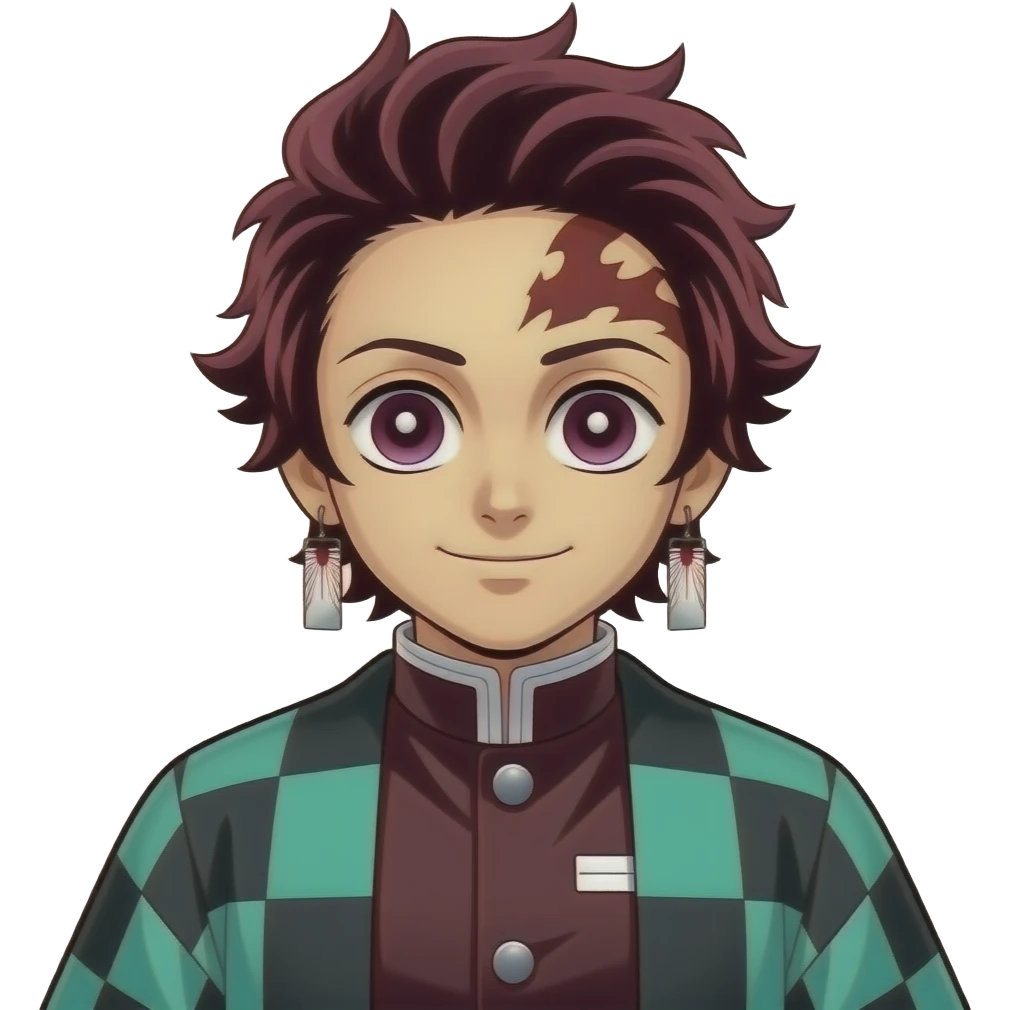 Akaza Demon slayer emoji