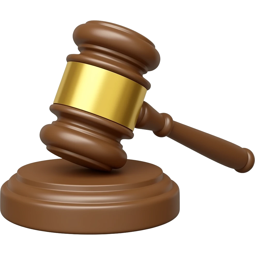 marteau de juge emoji