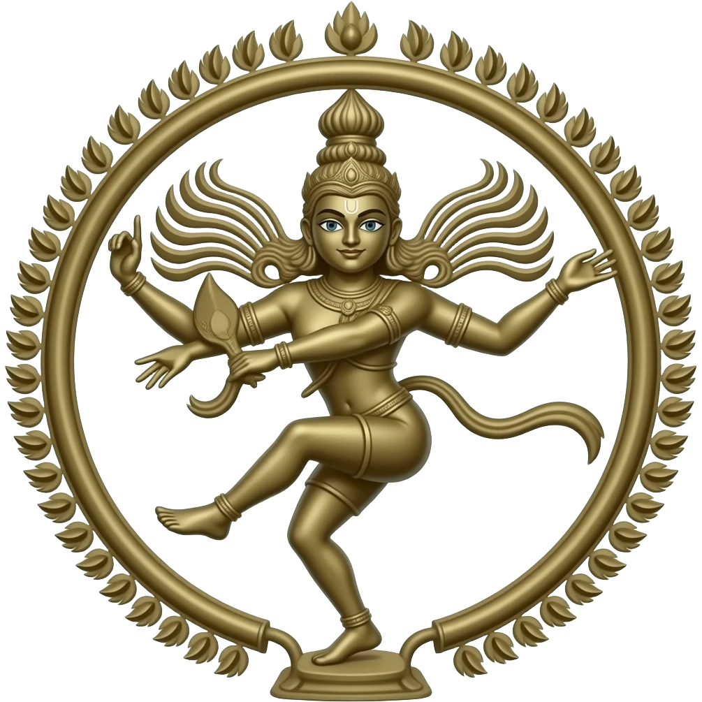 Natarajar dance emoji emoji