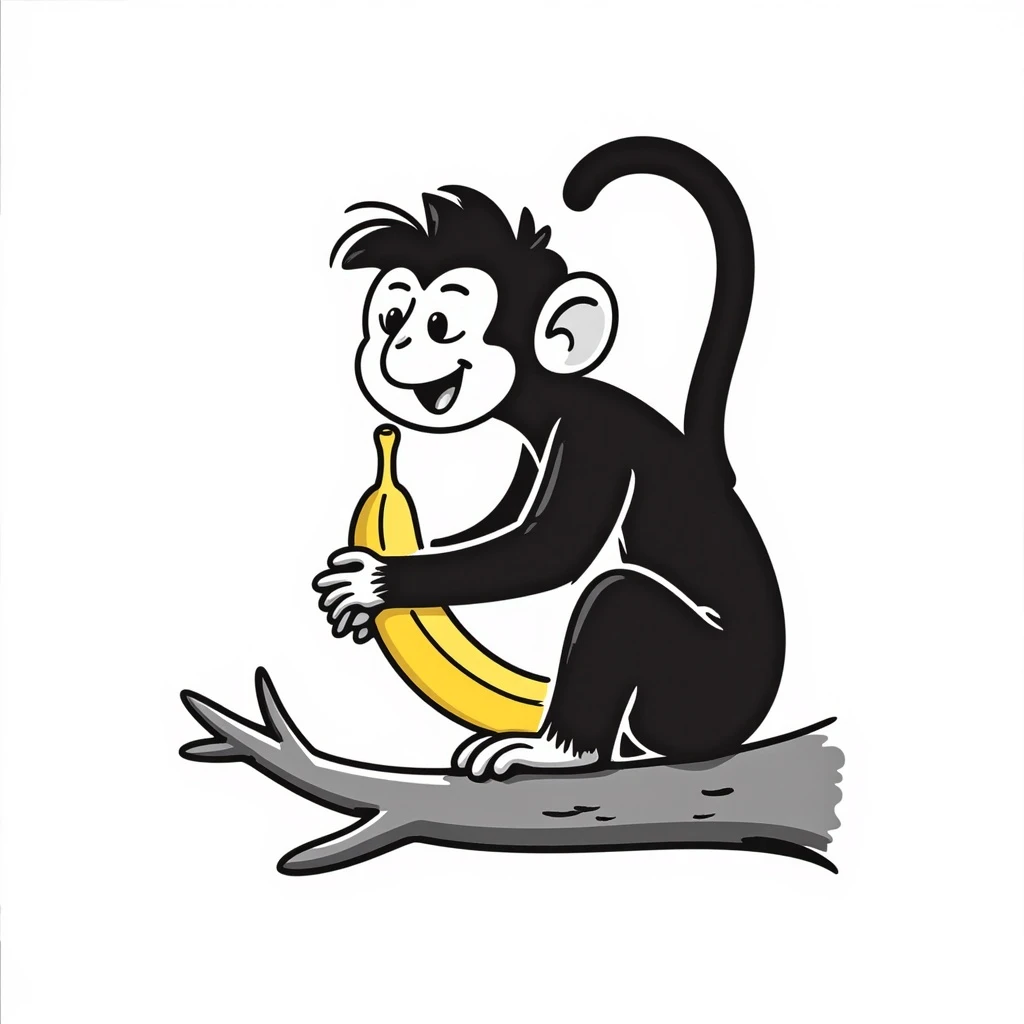 Monkey emoji