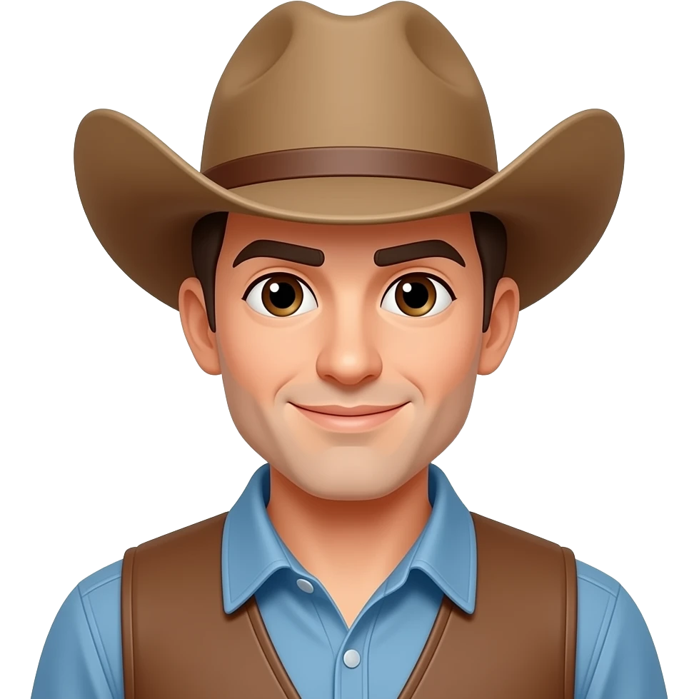 cowboy emoji