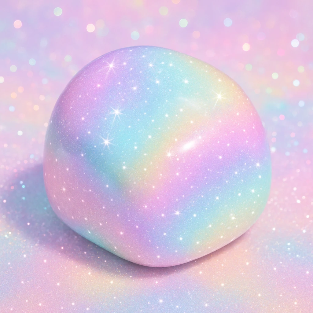 sparkly pastel object emoji