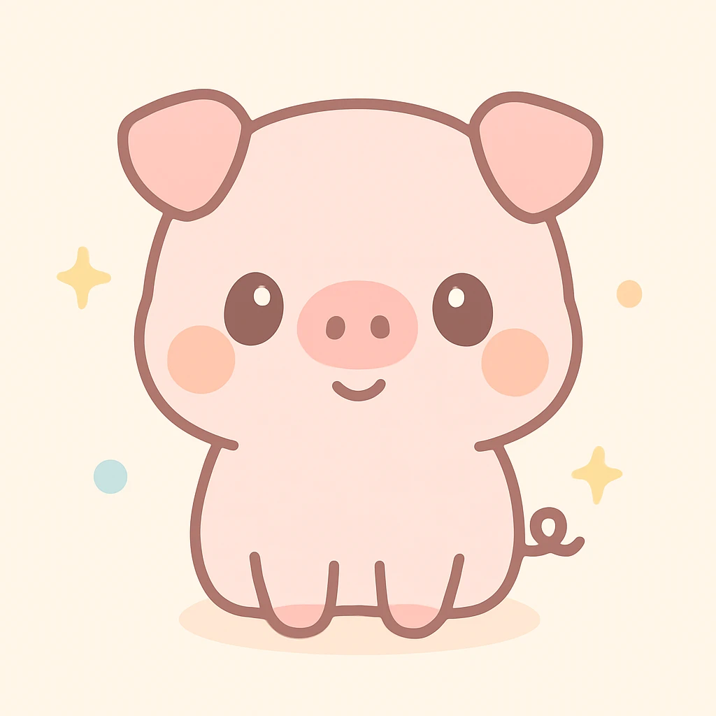 Pig emoji
