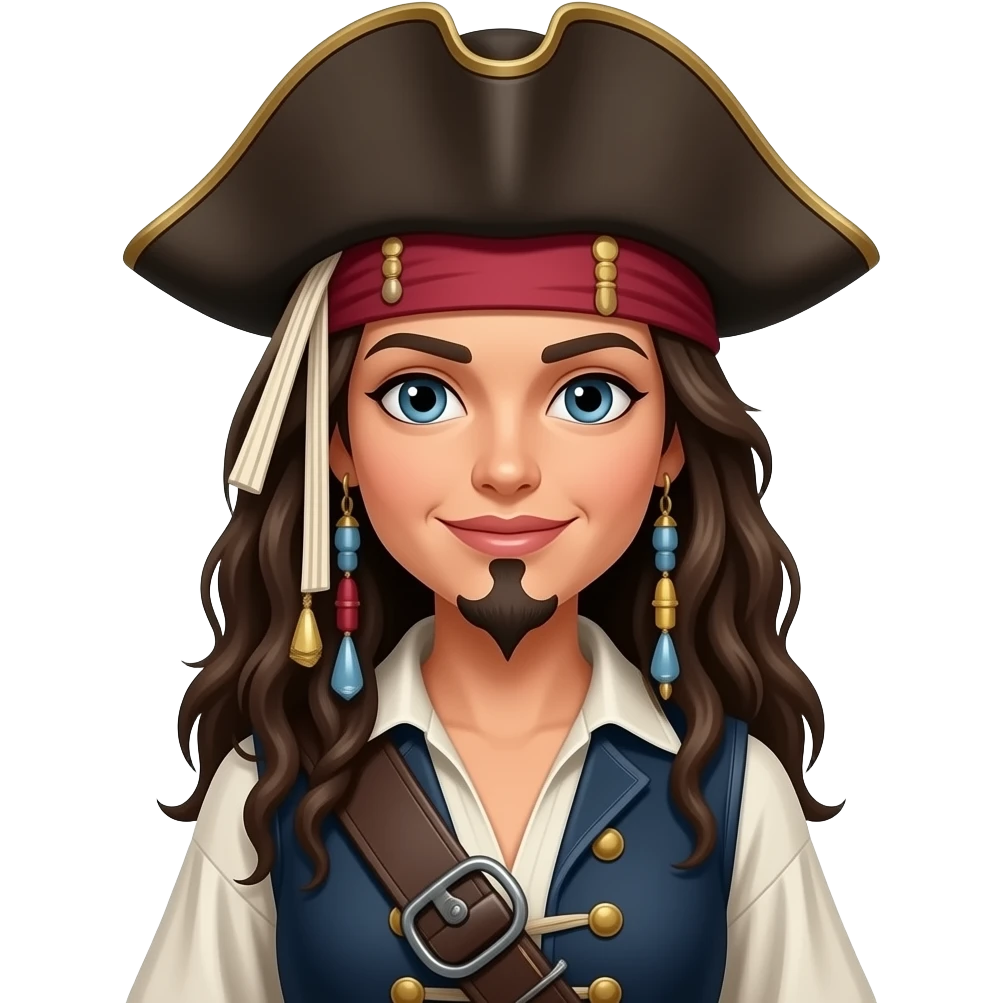 Elizabeth Swann pirates of the Caribbean emoji