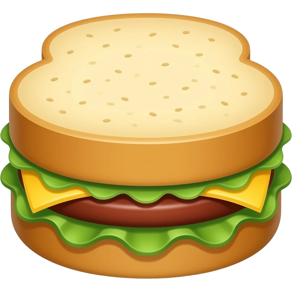 sandwich emoji
