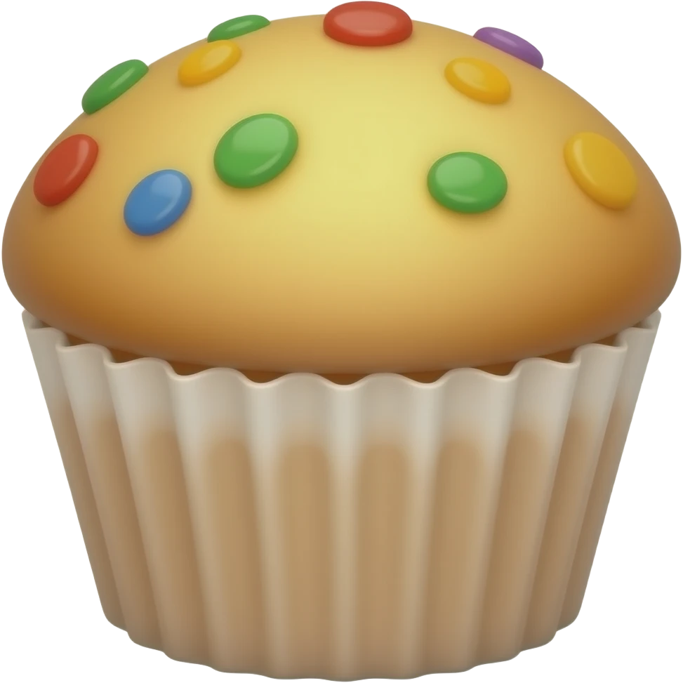 Muffin emoji