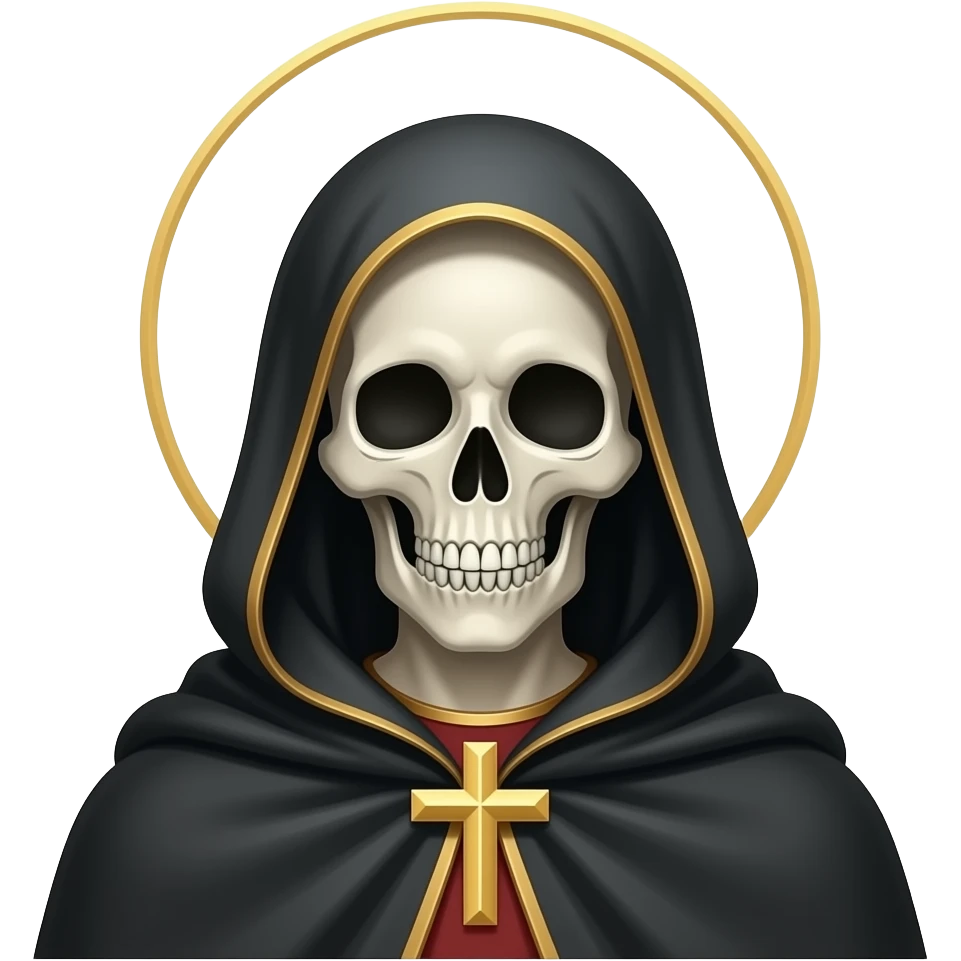 Santa muerte de las 7 potencias emoji