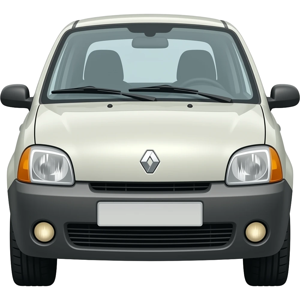 renault twingo old car emoji