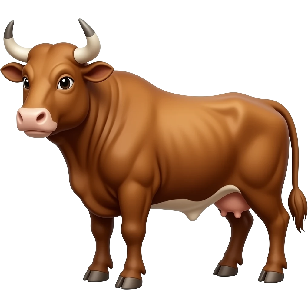 Bull emoji