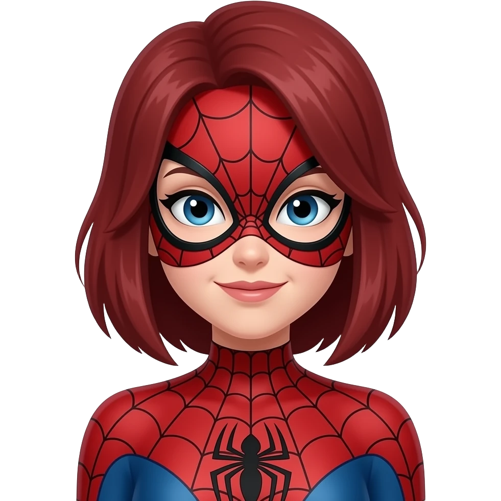 spidergirl emoji