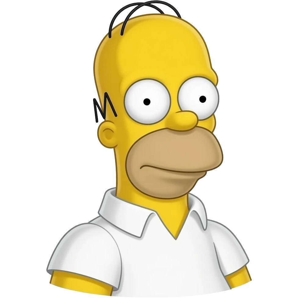 Homer Simpson emoji