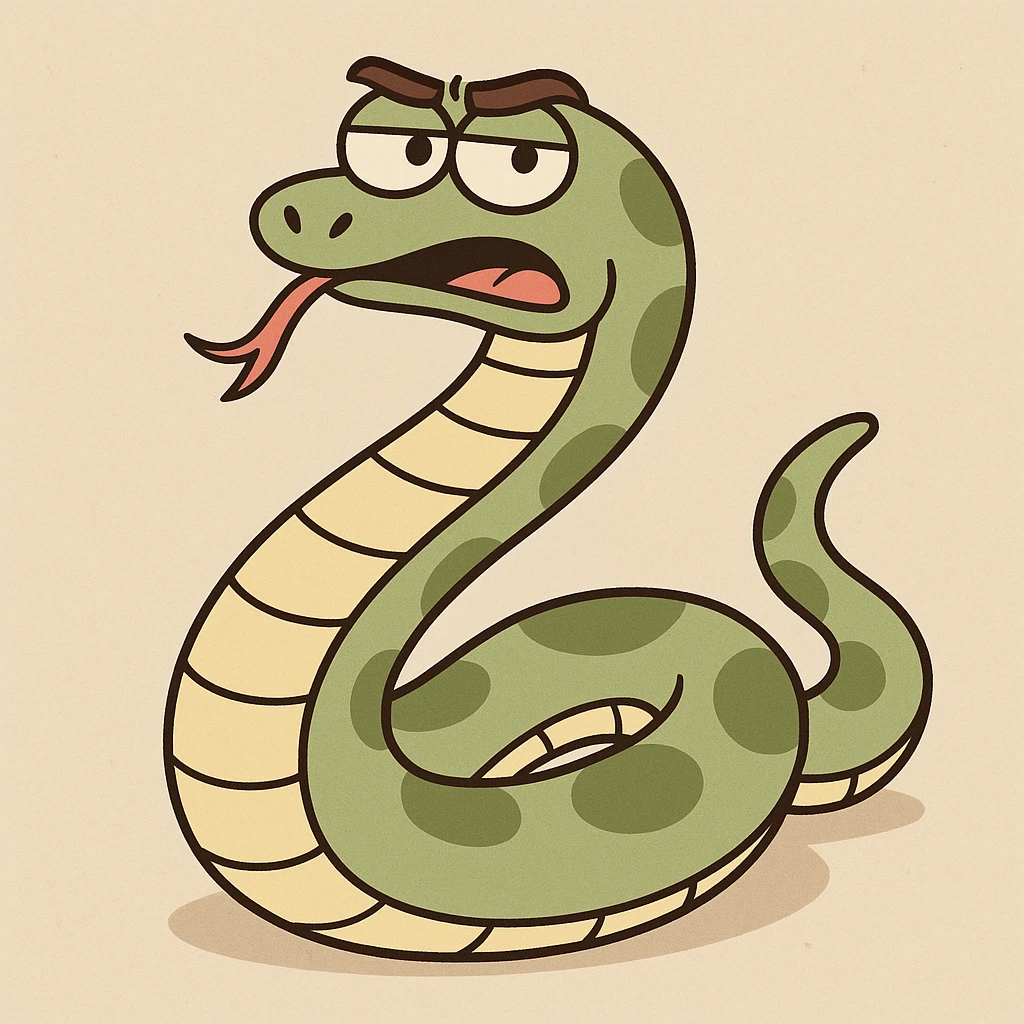 Snake emoji