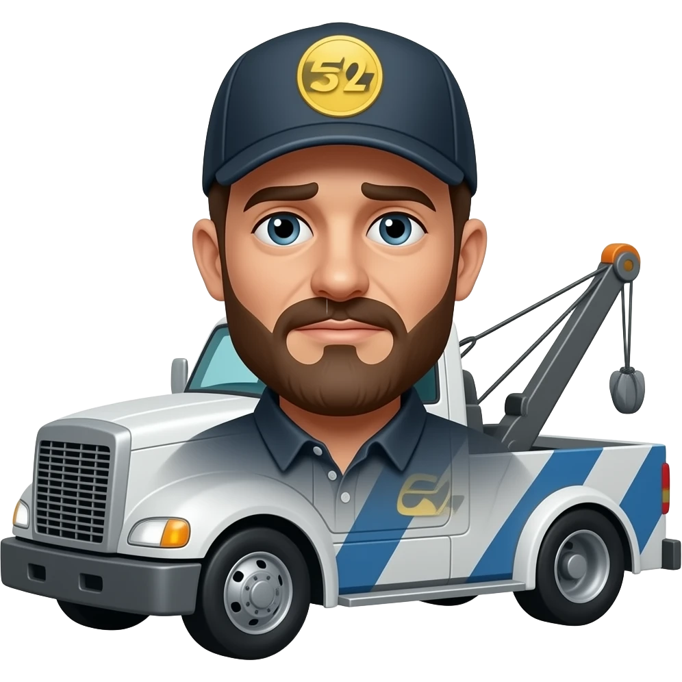 Poor tow mater emoji