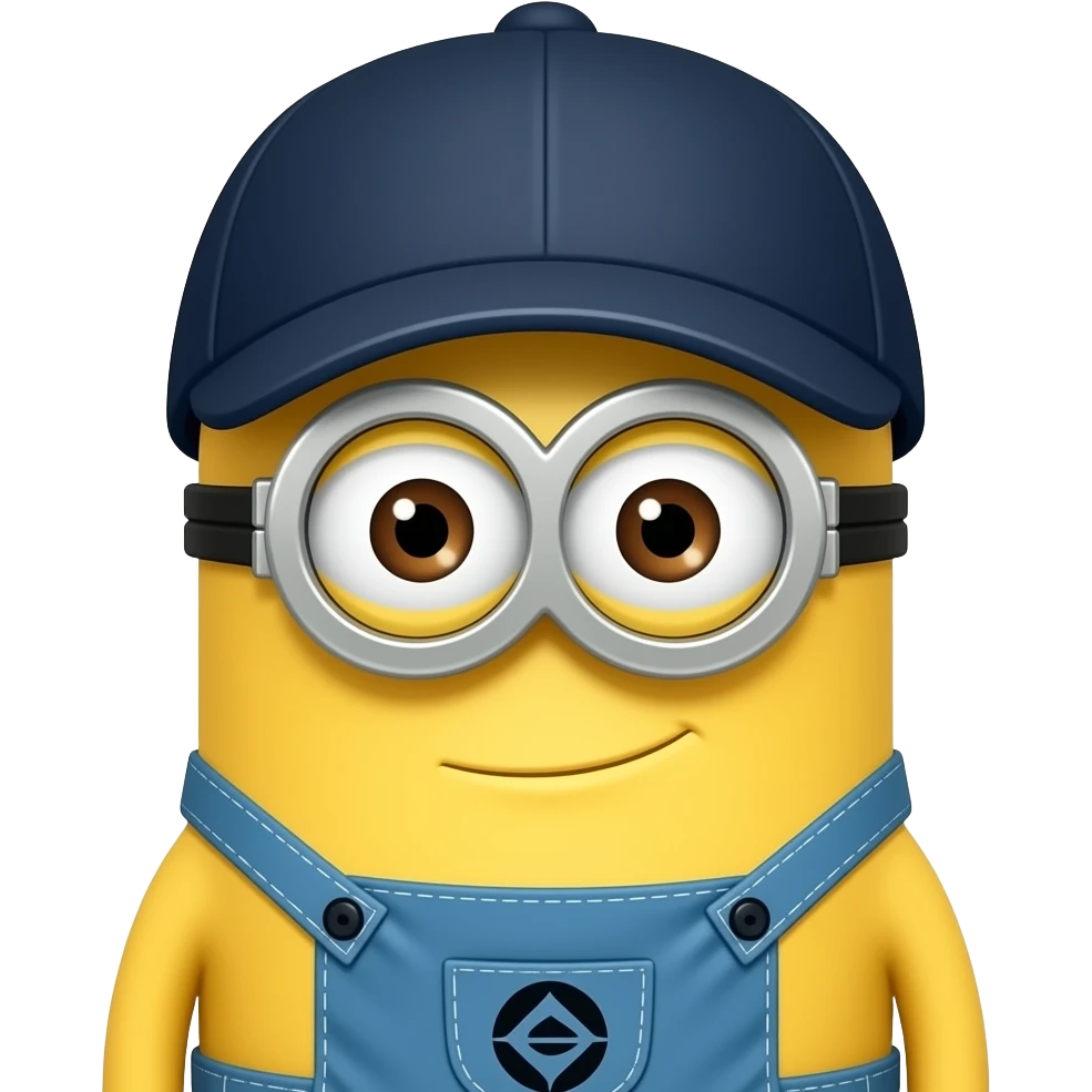 Minion avec bonnet marin emoji