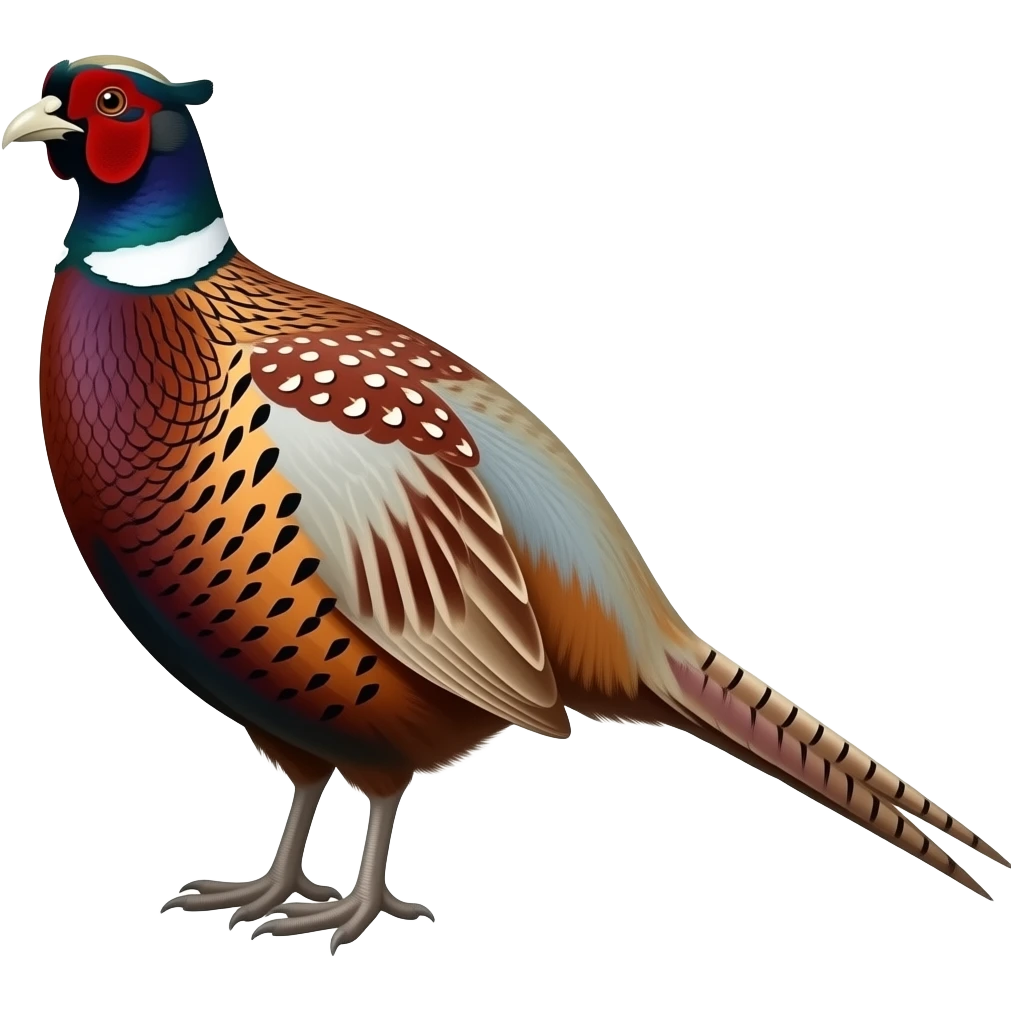 Pheasant emoji